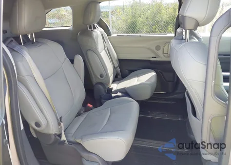 2021 Toyota Sienna Xle из США, поврежденный, VIN 5TDYSKFC6MS012649